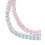 2mm - Chapelet perle en verre à facettes