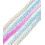 2mm - Chapelet perle en verre à facettes