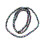 3x2.5mm - Chapelet perle toupie en verre à facettes