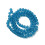 3x2.5mm - Chapelet perle toupie en verre à facettes