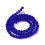 3x2.5mm - Chapelet perle toupie en verre à facettes