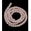 3x2.5mm - Chapelet perle toupie en verre à facettes