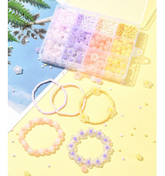 Kit de perles pour la réalisation de bijoux
