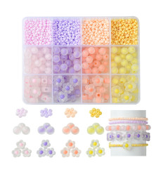 Kit de perles pour la réalisation de bijoux