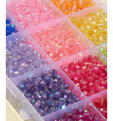 Kit de perles pour la réalisation de bijoux