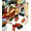 Lot petites perles acrylique formes tubes