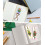 Kit de broderie marque page aux points de croix