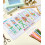Kit de broderie marque page aux points de croix