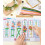 Kit de broderie marque page aux points de croix