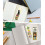 Kit de broderie marque page à broder aux points de croix