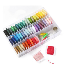 Kit boite de fils à broder