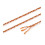 0,6mm - Bobine fil lurex 218m