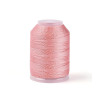 Fil de jade/nylon tressé - rose pâle