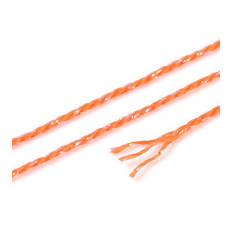 0,6mm - Bobine fil lurex "rose pâle " 218m