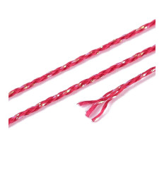 0,6mm - Bobine fil lurex "orange" 218m