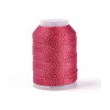 Fil de jade/nylon tressé - rose pâle