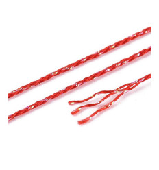 0,6mm - Bobine fil lurex "fuchsia" 218m