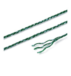 0,6mm - Bobine fil lurex "bleu" 218m