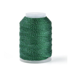 0,6mm - Bobine fil lurex "bleu" 218m