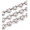 Chaine maillons coeurs (10cm)