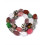 12x8mm - Mix de pierres citrouilles - Chapelet pierre