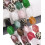 12x8mm - Mix de pierres citrouilles - Chapelet pierre