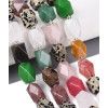 8mm - Chapelet pierre - quartz rose