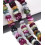 12x5mm - Mix de pierres quartz teintés - Chapelet pierre ronde