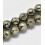 6mm - pyrite - chapelet pierres