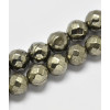 Agate indienne - chapelet pierres rondelles naturelle 2x4mm