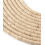 6x3mm - Chapelet Heishi en fossile