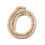 6x3mm - Chapelet Heishi en fossile