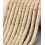 6x3mm - Chapelet Heishi en fossile