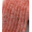 6x3mm - Chapelet Heishi en quartz