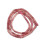 4mm - rhodochrosite - Chapelet en pierre tube