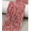 4mm - rhodochrosite - Chapelet en pierre tube