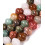 12x14mm - Mix de pierres lanternes - Chapelet pierre