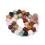 12x14mm - Mix de pierres lanternes - Chapelet pierre
