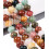 12x14mm - Mix de pierres lanternes - Chapelet pierre