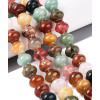8mm - Chapelet pierre - quartz rose