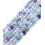 2x2mm - apatite - Chapelet pierre cube