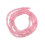 8mm - Chapelet pierre - quartz rose