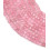 8mm - Chapelet pierre - quartz rose