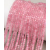 8mm - Chapelet pierre - quartz rose