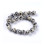 8mm - jaspe dalmatien - Chapelet en pierre