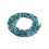 2x2mm - apatite - Chapelet pierre cube