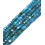 2x2mm - apatite - Chapelet pierre cube