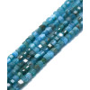 2,5mm - Chapelet pierre - chrysocolle