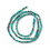 2,5mm - Chapelet pierre - chrysocolle