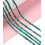 2,5mm - Chapelet pierre - chrysocolle